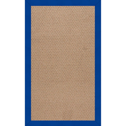 Creative Concepts Rug – Raffia Canvas Pacific Blue – detail view