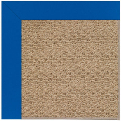 Creative Concepts Rug – Raffia Canvas Pacific Blue – room setting