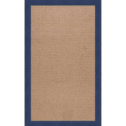 Creative Concepts Rug – Raffia Canvas Navy – detail view