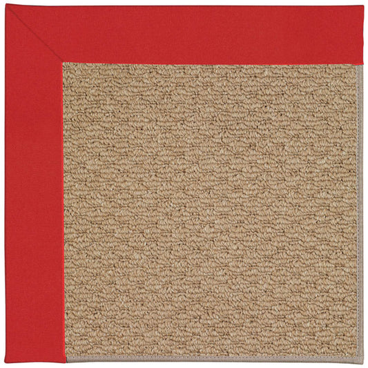 Creative Concepts-Raffia Canvas Jockey Red