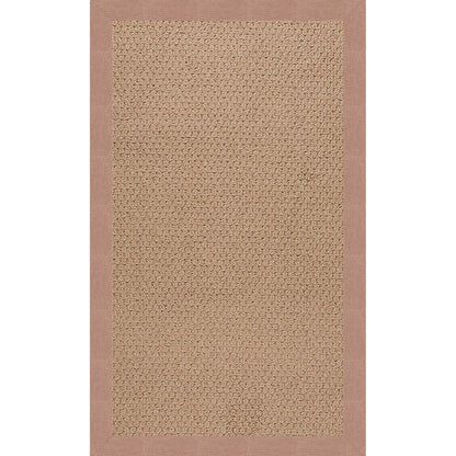 Creative Concepts Rug – Raffia Cast Petal – detail view
