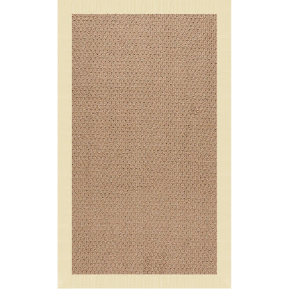 Creative Concepts Rug – Raffia Canvas Sand – detail view