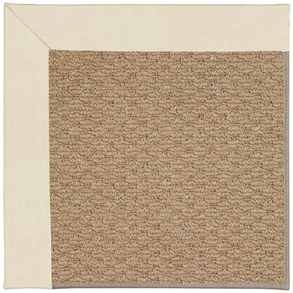 Creative Concepts Rug – Raffia Canvas Sand – room setting