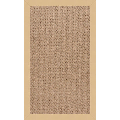 Creative Concepts Rug – Raffia Canvas Antique Beige – detail view