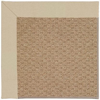 Creative Concepts Rug – Raffia Canvas Antique Beige – room setting