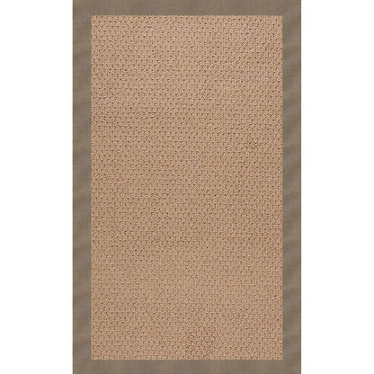 Creative Concepts Rug – Raffia Canvas Taupe – detail view