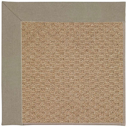 Creative Concepts Rug – Raffia Canvas Taupe – room setting