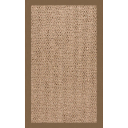 Creative Concepts Rug – Raffia Canvas Cocoa – detail view