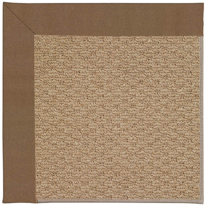 Creative Concepts Rug – Raffia Canvas Cocoa – room setting