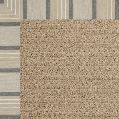 Creative Concepts Rug – Raffia Cove Pebble – cabin lodge area rug