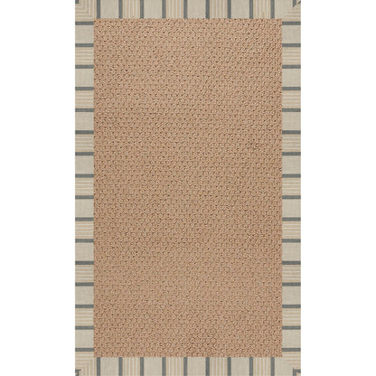 Creative Concepts Rug – Raffia Cove Pebble – detail view