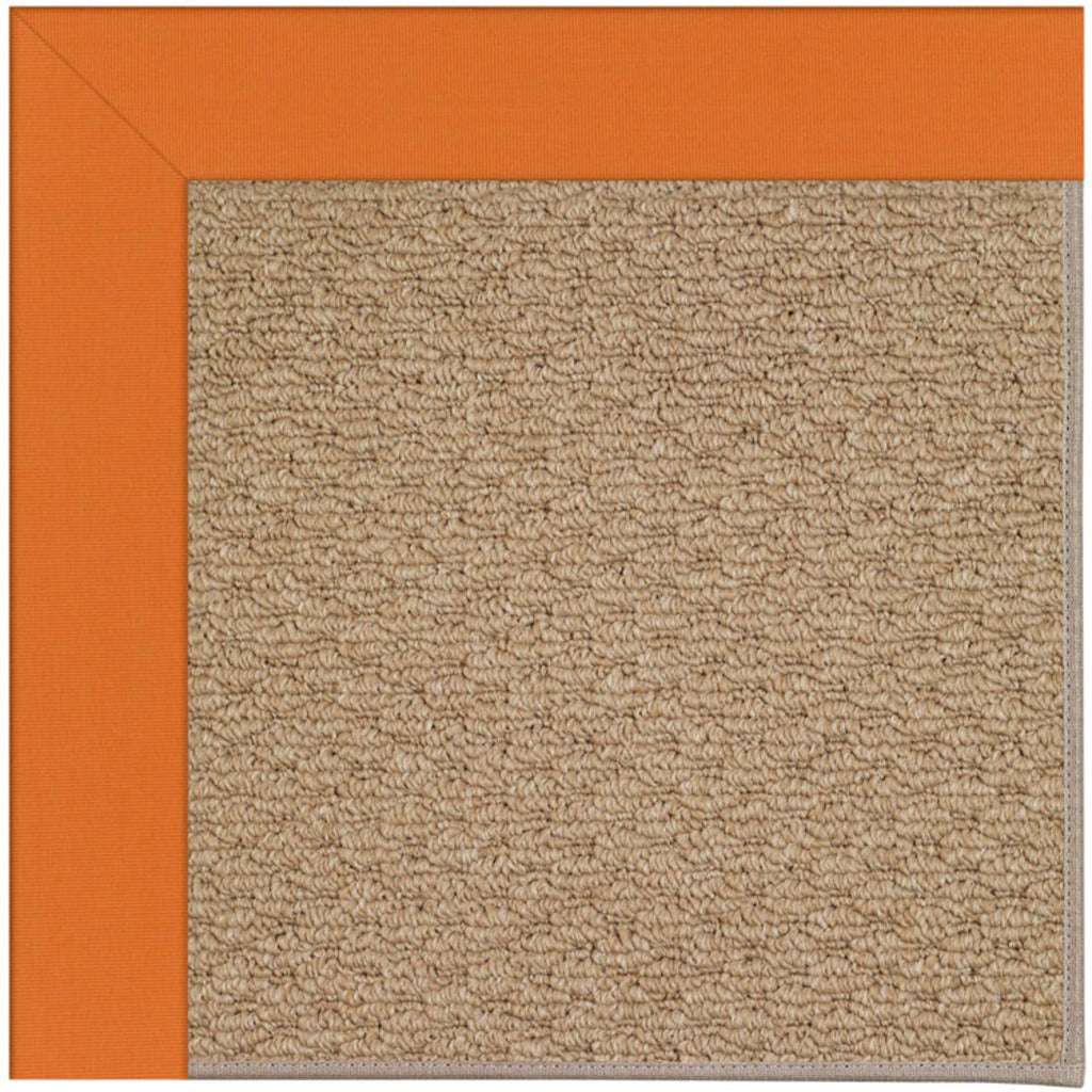 Creative Concepts-Raffia Canvas Tangerine
