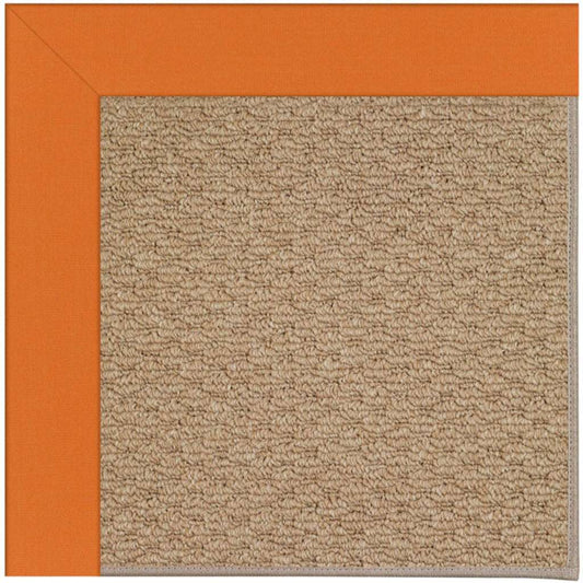Creative Concepts-Raffia Canvas Tangerine