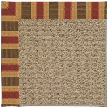 Creative Concepts Rug – Raffia Dimone Sequoia – cabin lodge area rug