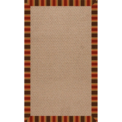 Creative Concepts Rug – Raffia Dimone Sequoia – detail view