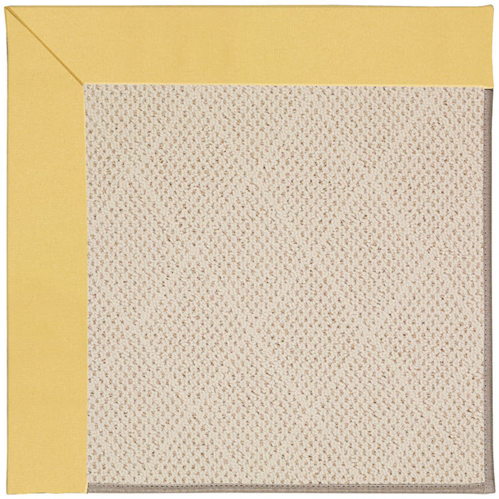 Creative Concepts Rug – White Wicker Canvas Canary – cabin lodge area rug