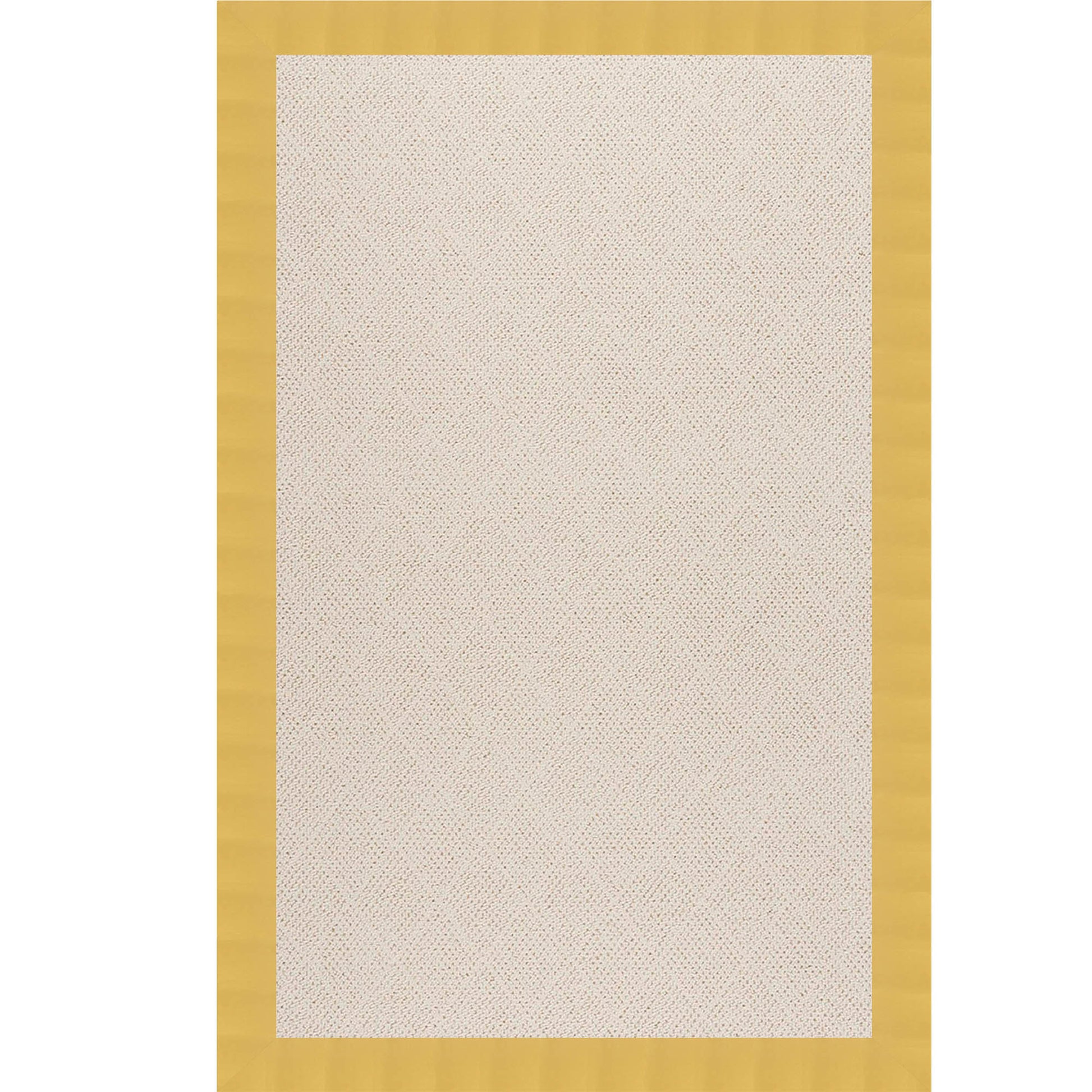 Creative Concepts Rug – White Wicker Canvas Canary – detail view