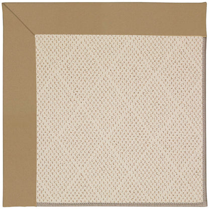 Creative Concepts Rug – White Wicker Canvas Linen – cabin lodge area rug