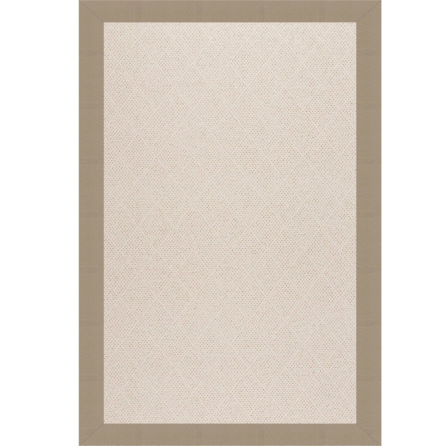 Creative Concepts-White Wicker Canvas Linen