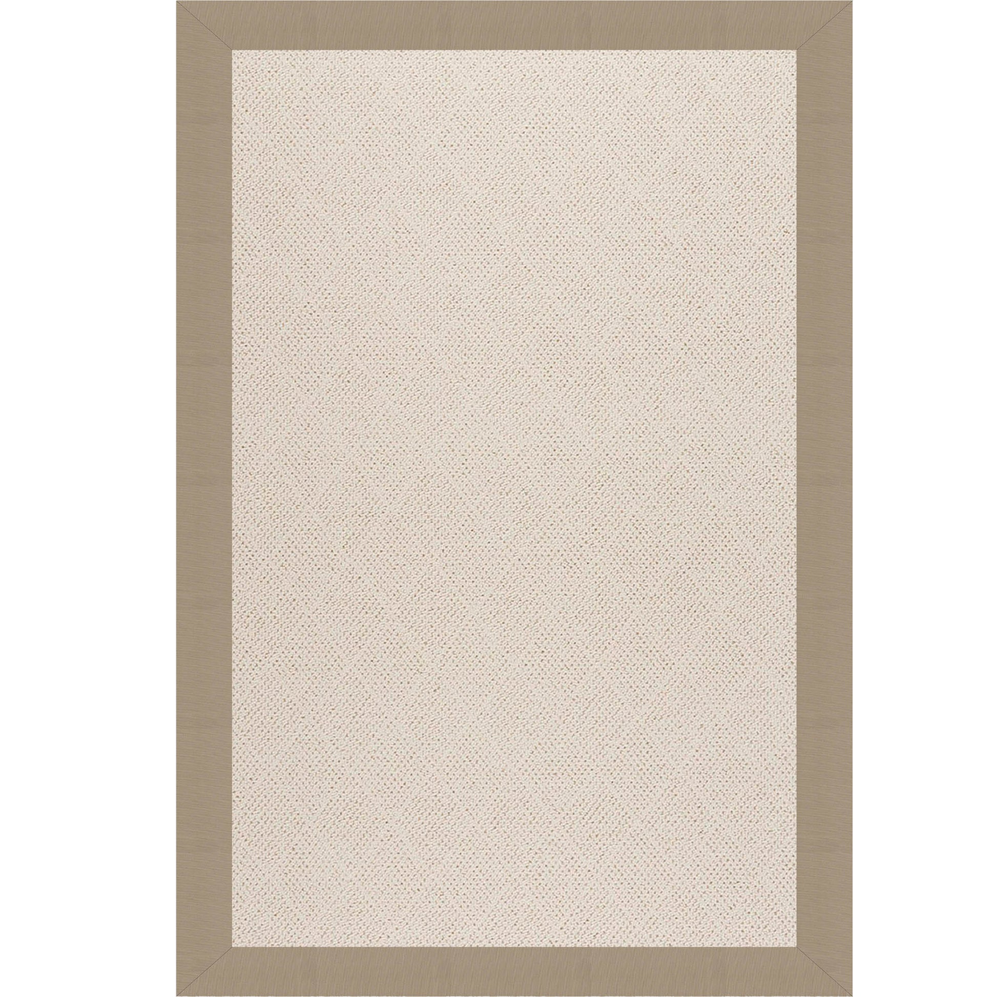 Creative Concepts-White Wicker Canvas Linen