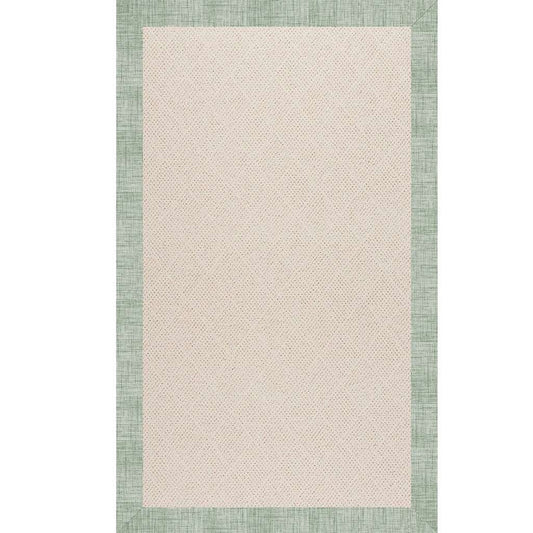 Creative Concepts-White Wicker Rave Spearmint