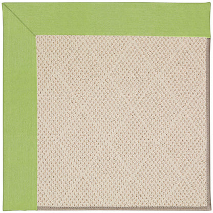 Creative Concepts Rug – White Wicker Canvas Parrot – cabin lodge area rug