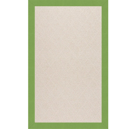Creative Concepts Rug – White Wicker Canvas Parrot – detail view