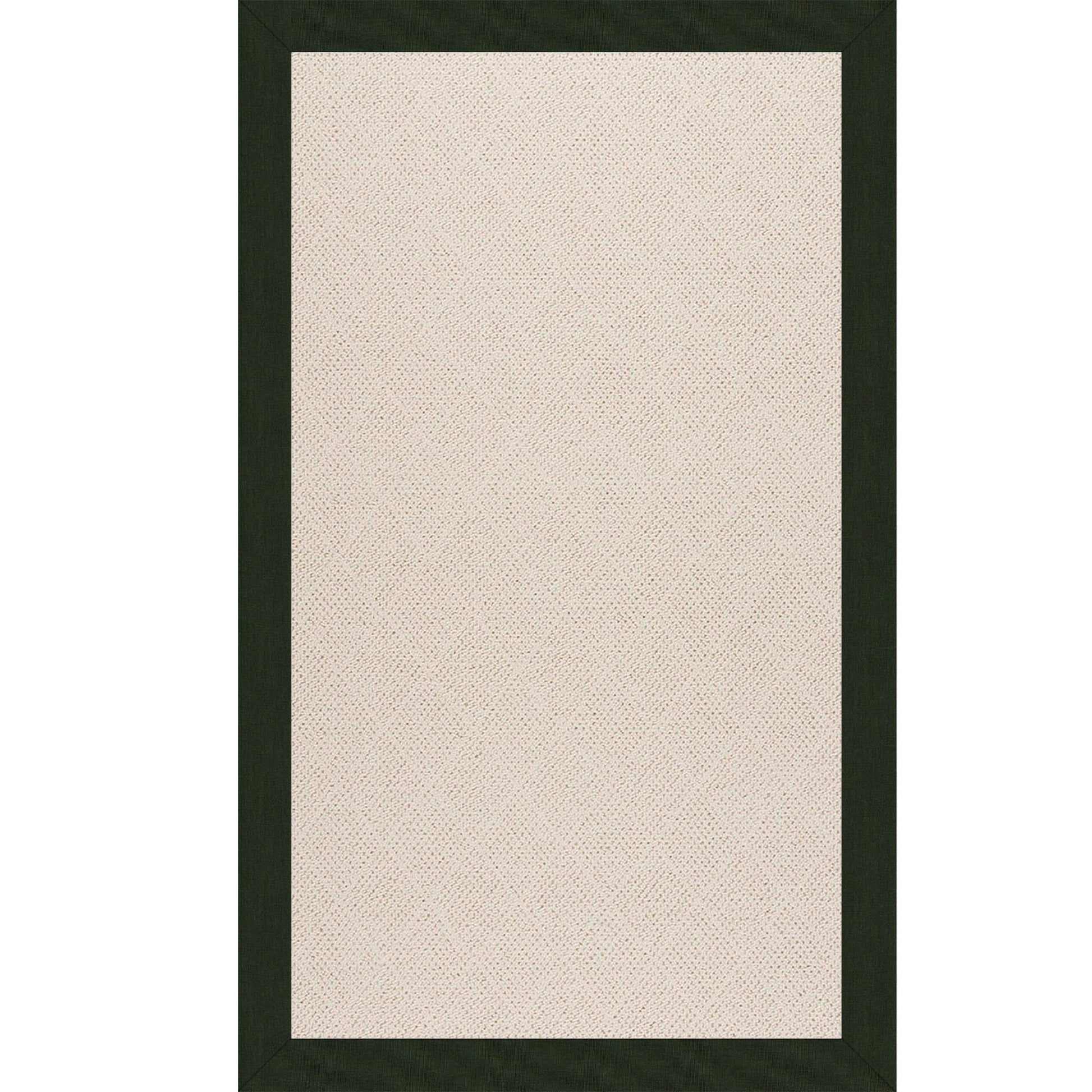 Creative Concepts-White Wicker Canvas Fern