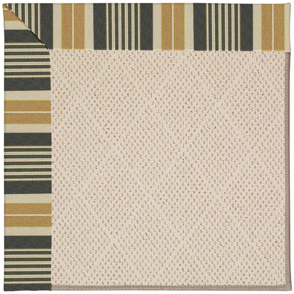 Creative Concepts Rug – White Wicker Long Hill Ebony – room setting