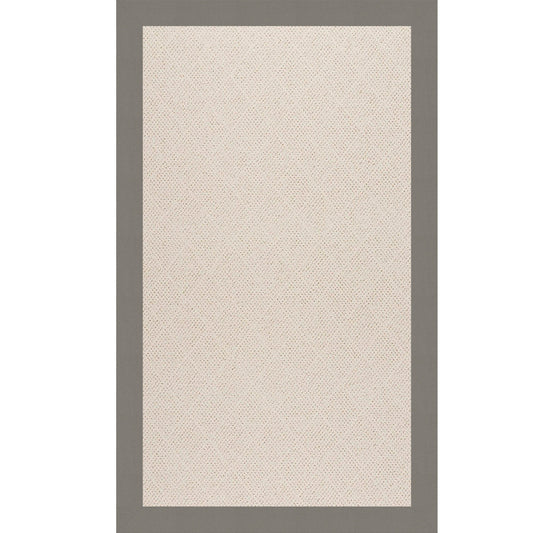 Creative Concepts-White Wicker Canvas Charcoal