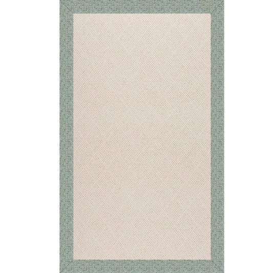 Creative Concepts-White Wicker Profile Lake