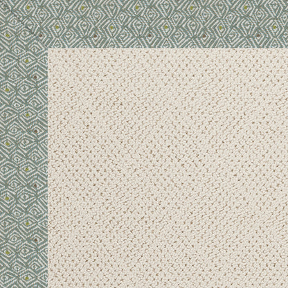 Creative Concepts Rug – White Wicker Profile Lake – room setting