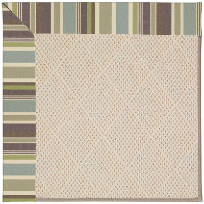 Creative Concepts Rug – White Wicker Brannon Whisper – room setting