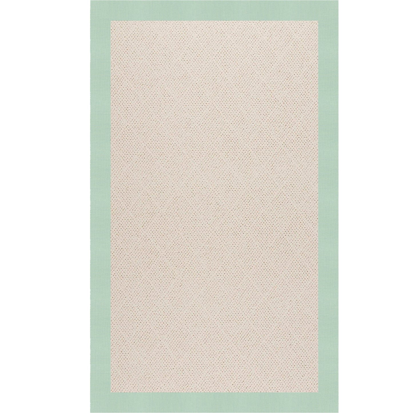 Creative Concepts-White Wicker Canvas Spa Blue