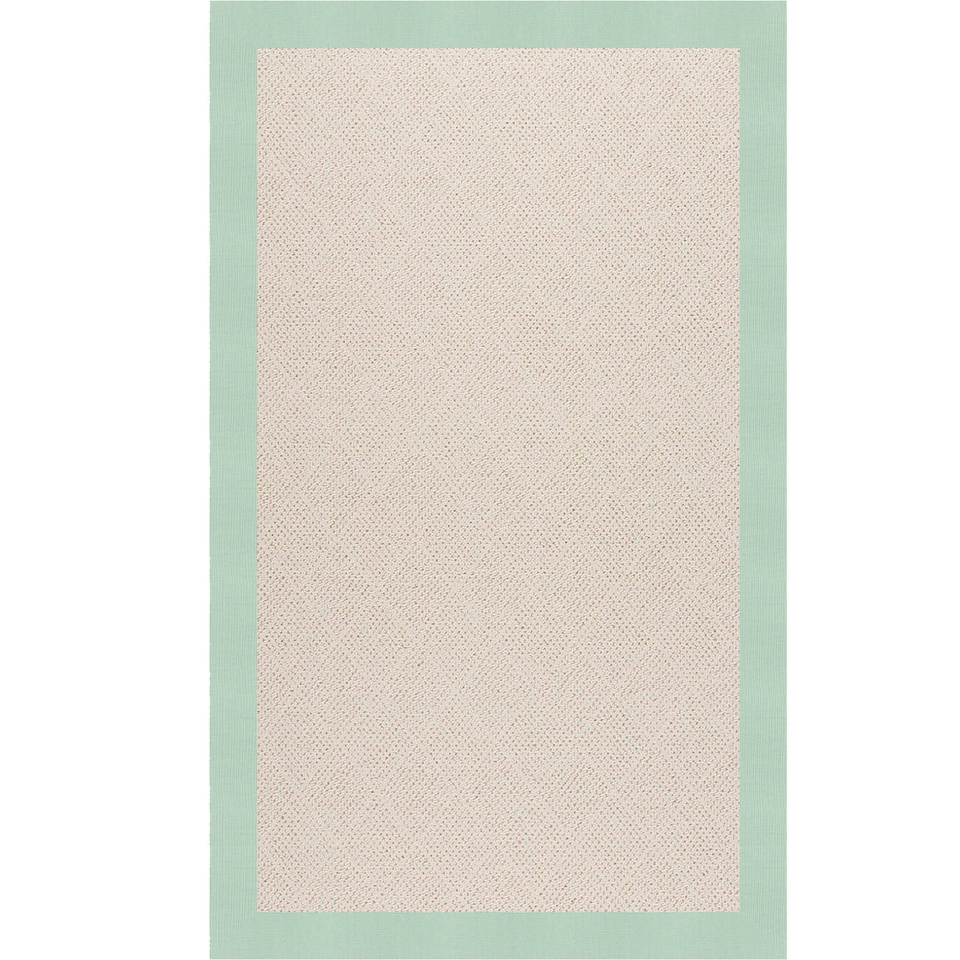 Creative Concepts-White Wicker Canvas Spa Blue