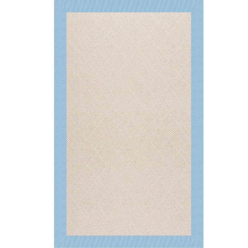 Creative Concepts-White Wicker Canvas Air Blue
