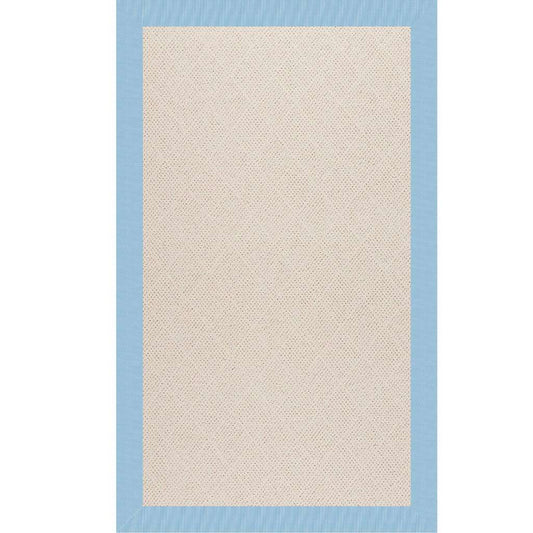 Creative Concepts-White Wicker Canvas Air Blue