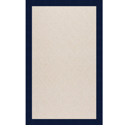 Creative Concepts Rug – White Wicker Canvas Neptune – detail view