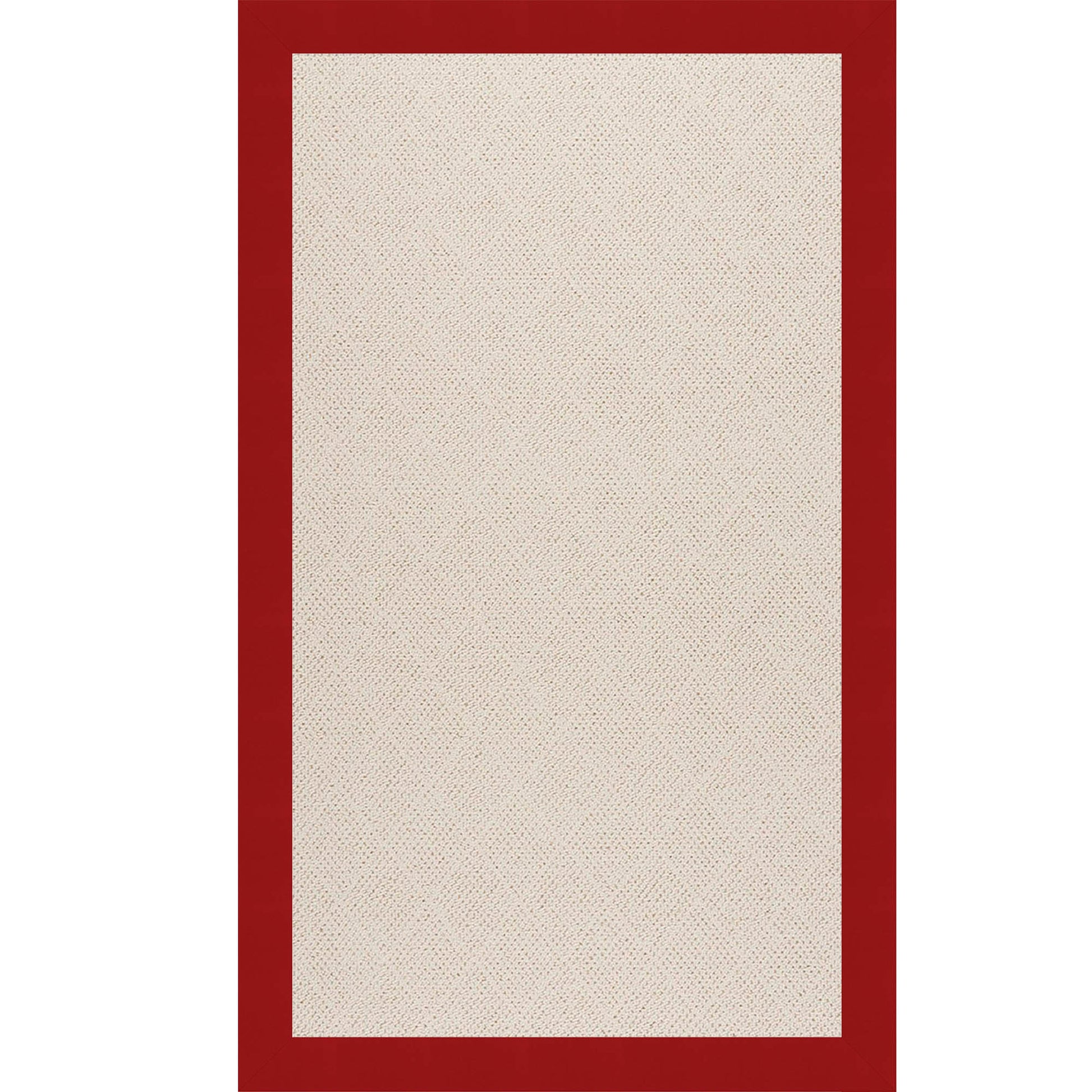 Creative Concepts-White Wicker Canvas Jockey Red