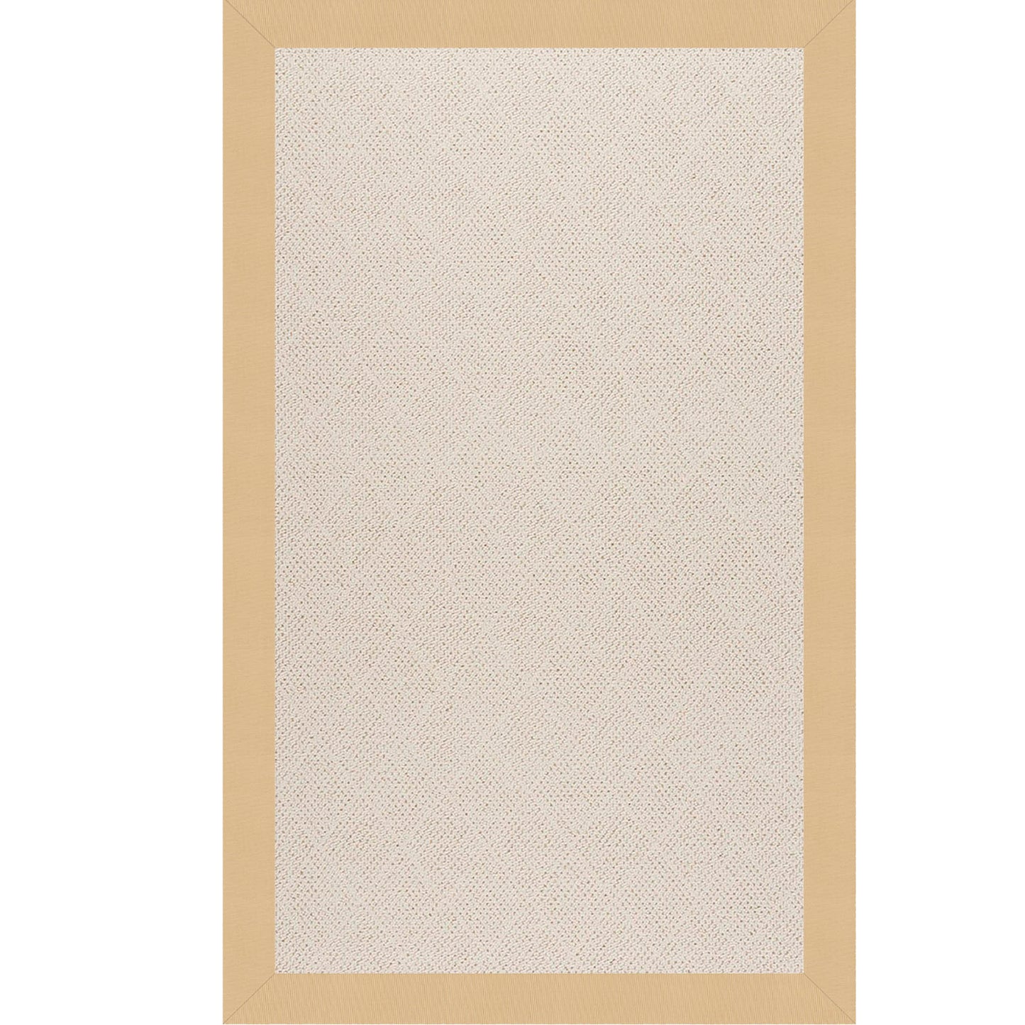 Creative Concepts-White Wicker Canvas Antique Beige
