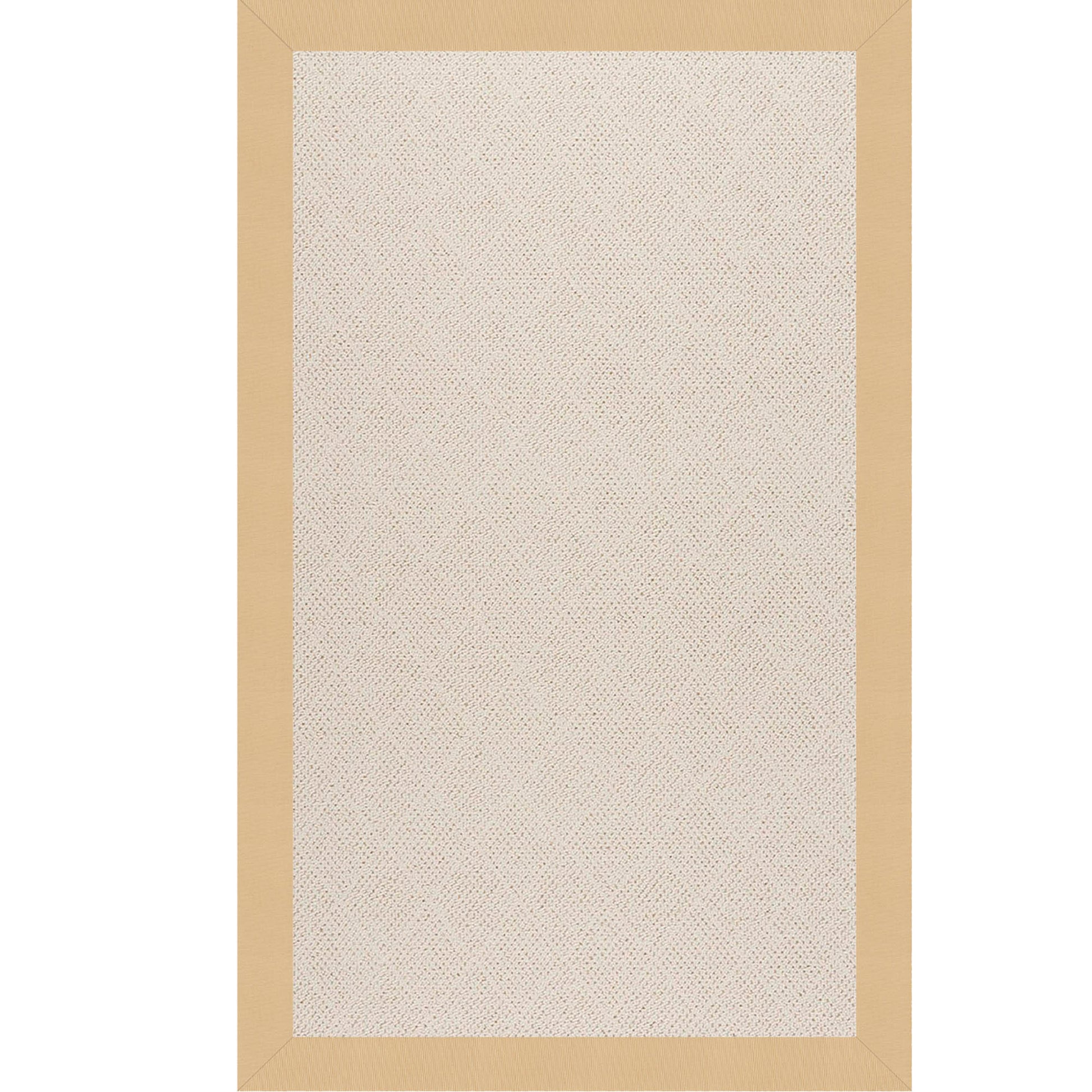 Creative Concepts-White Wicker Canvas Antique Beige