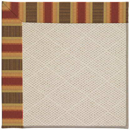 Creative Concepts Rug – White Wicker Dimone Sequoia – room setting
