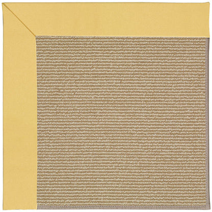 Creative Concepts Rug – Sisal Canvas Canary – room setting