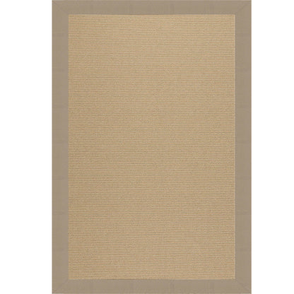 Creative Concepts Rug – Sisal Canvas Linen – detail view