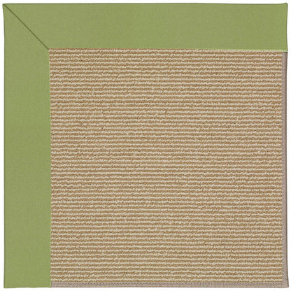 Creative Concepts Rug – Sisal Canvas Citron – room setting