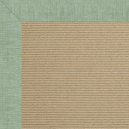 Creative Concepts Rug – Sisal Rave Spearmint – room setting