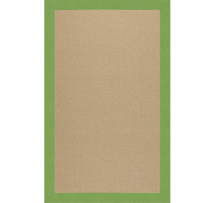 Creative Concepts Rug – Sisal Canvas Parrot – detail view