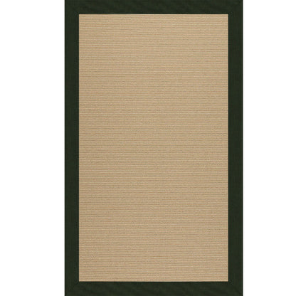 Creative Concepts Rug – Sisal Canvas Fern – detail view