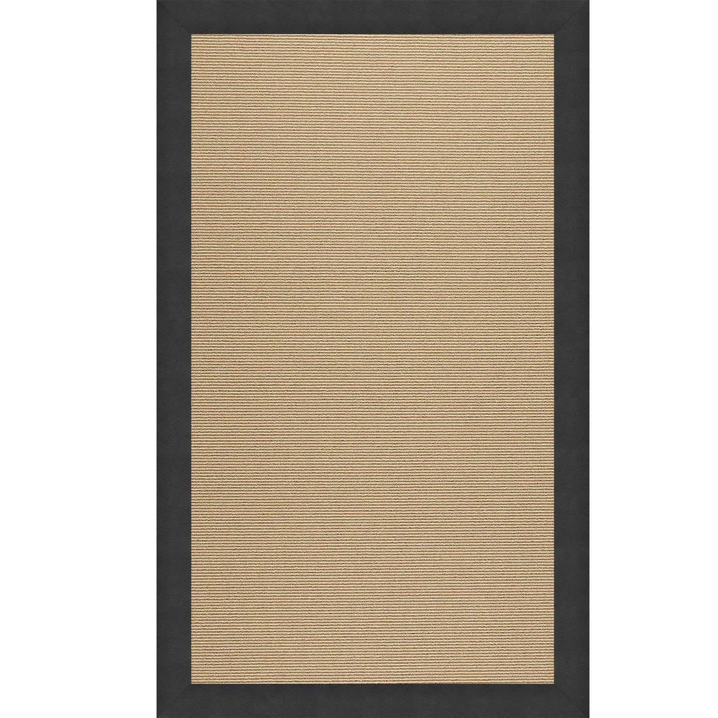 Creative Concepts Rug – Sisal Classic Black – detail view