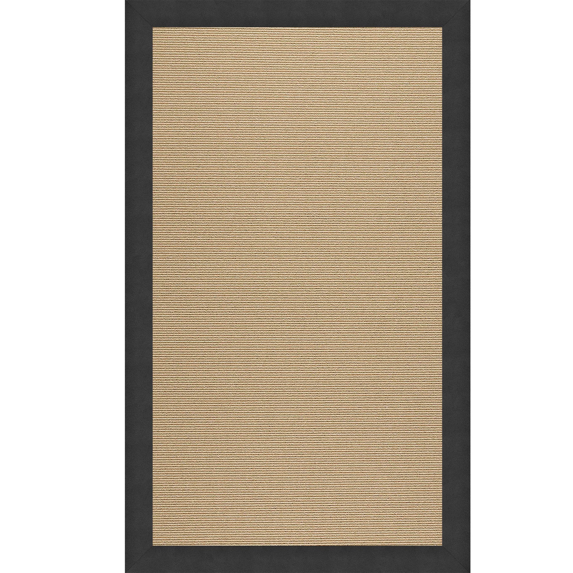 Creative Concepts Rug – Sisal Classic Black – detail view